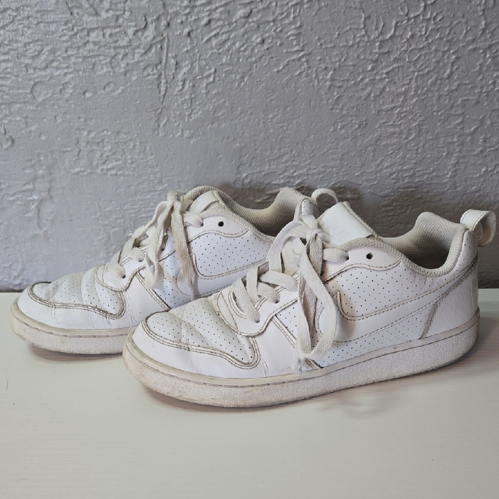 Nike White Classic Sneakers